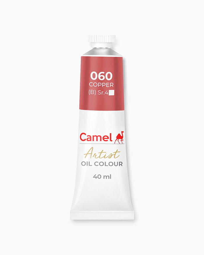 Artist Oil Colours Individual tube of Copper in 40 ml