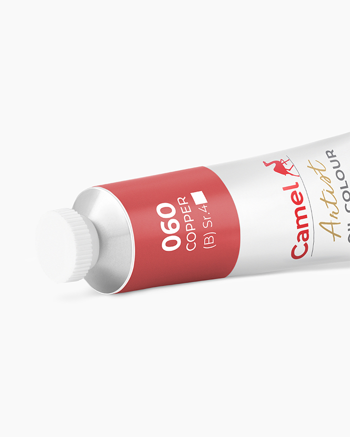 Artist Oil Colours Individual tube of Copper in 40 ml
