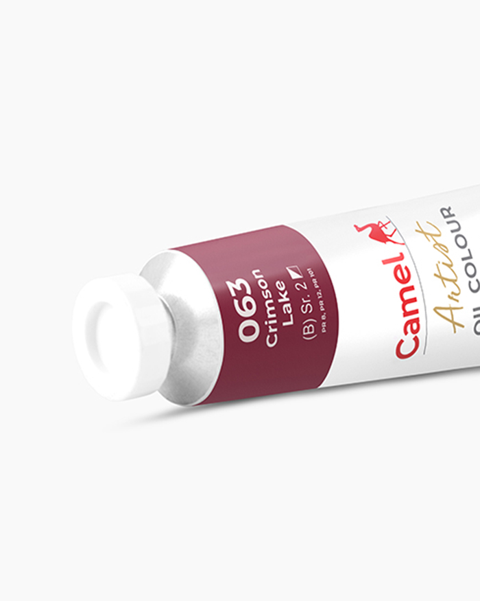 Artist Oil Colours Individual tube of Crimson Lake in 120 ml