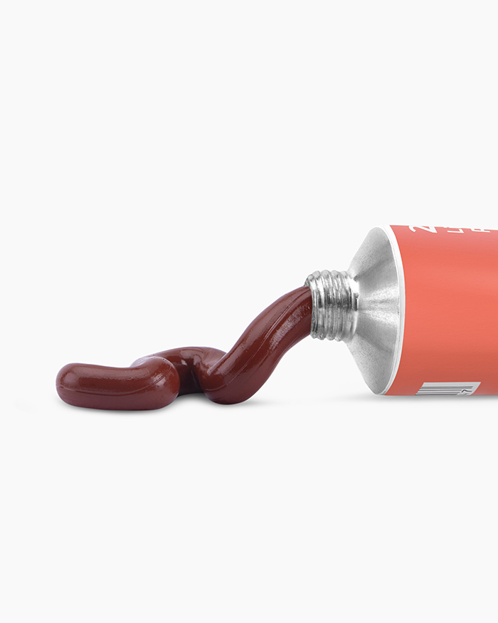 Artist Oil Colours Individual tube of Light Red in 120 ml