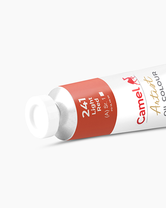 Artist Oil Colours Individual tube of Light Red in 120 ml