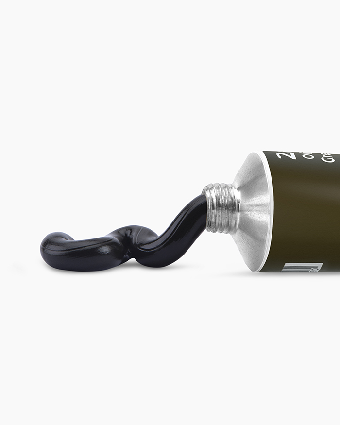 Artist Oil Colours Individual tube of Olive Green in 120 ml
