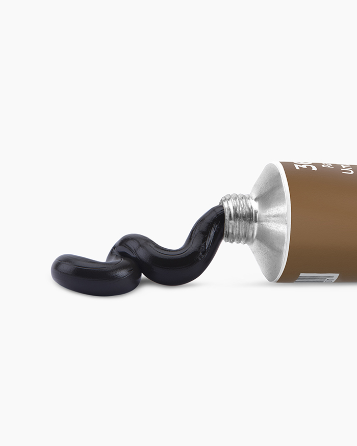 Artist Oil Colours Individual tube of Raw Umber in 120 ml