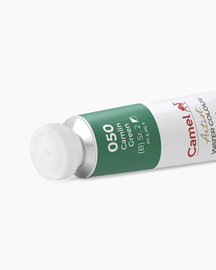 Artist Water Colours Individual tube of Camlin Green in 20 ml