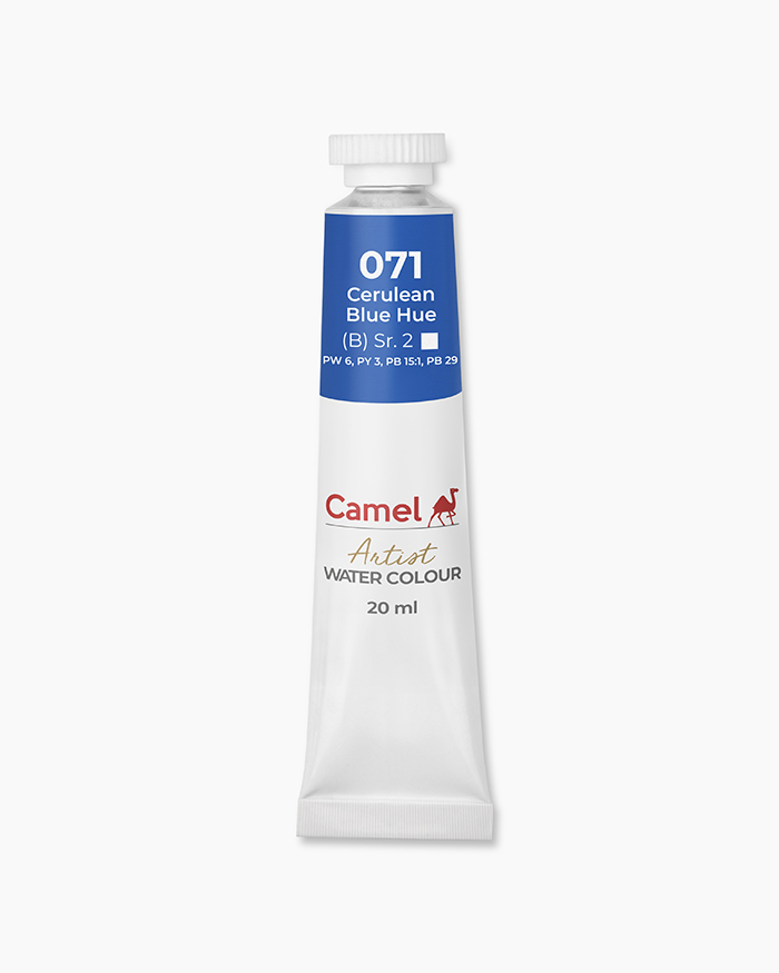 Artist Water Colours Individual tube of Cerulean Blue Hue in 20 ml