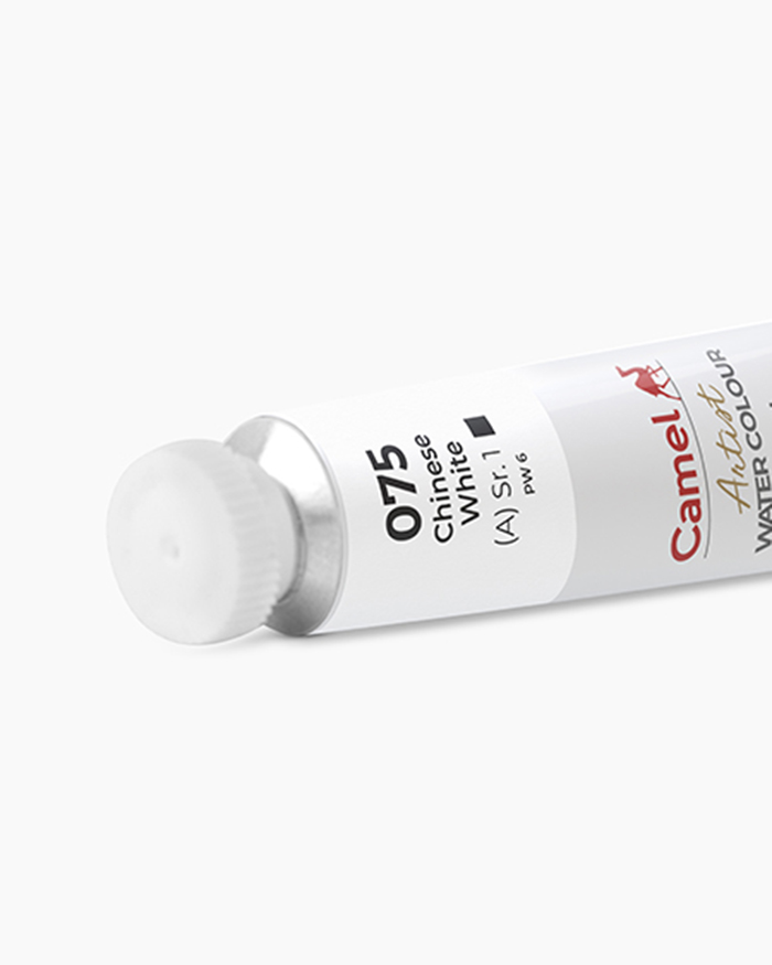Artist Water Colours Individual tube of Chinese White in 20 ml