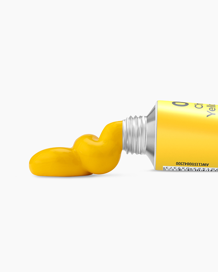 Artist Water Colours Individual tube of Chrome Yellow Hue in 20 ml