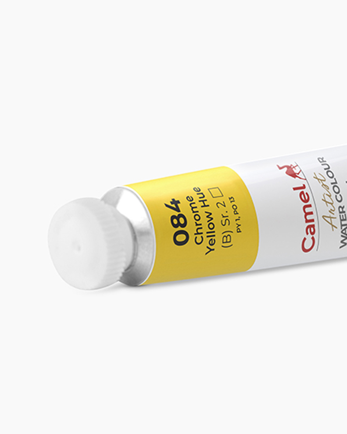 Artist Water Colours Individual tube of Chrome Yellow Hue in 20 ml