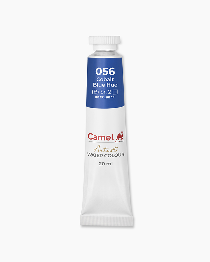 Artist Water Colours Individual tube of Cobalt Blue Hue in 20 ml