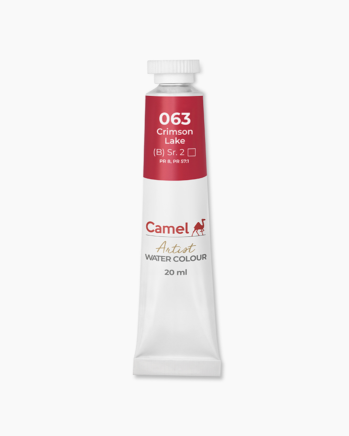 Artist Water Colours Individual tube of Crimson Lake in 20 ml