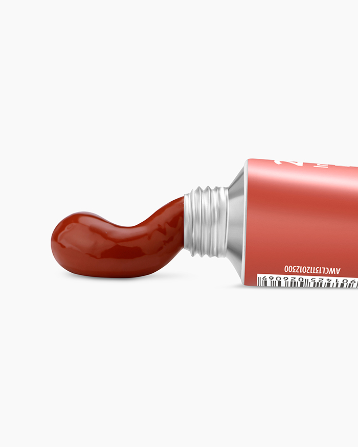 Artist Water Colours Individual tube of Indian Red in 20 ml