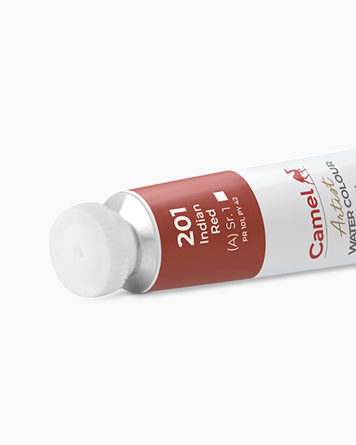 Artist Water Colours Individual tube of Indian Red in 20 ml