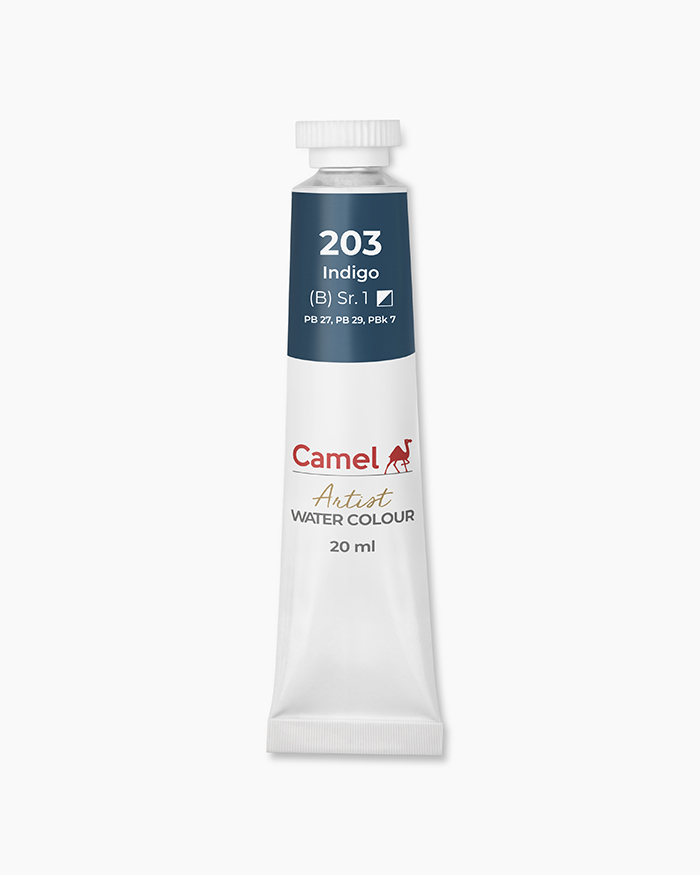 Artist Water Colours Individual tube of Indigo in 20 ml