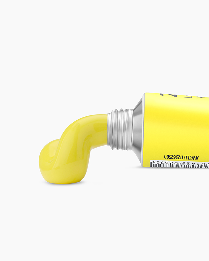 Artist Water Colours Individual tube of Lemon Yellow in 20 ml