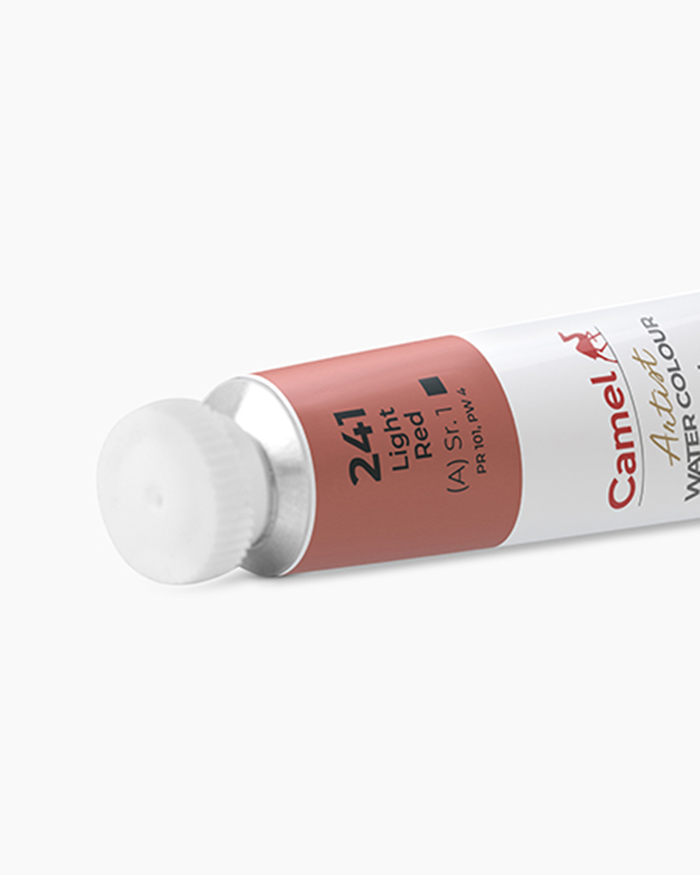 Artist Water Colours Individual tube of Light Red in 20 ml