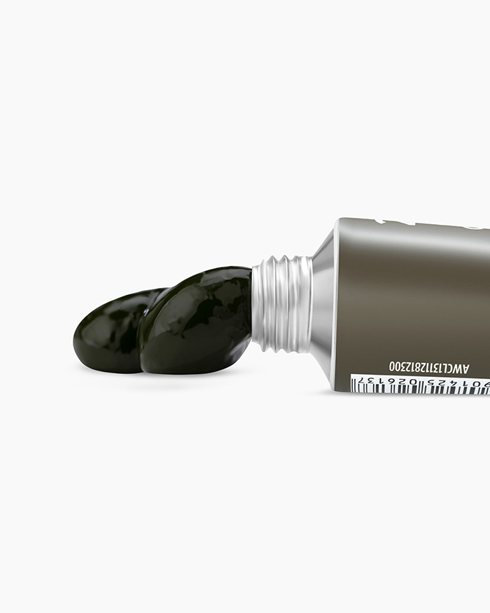 Artist Water Colours Individual tube of Olive Green in 20 ml