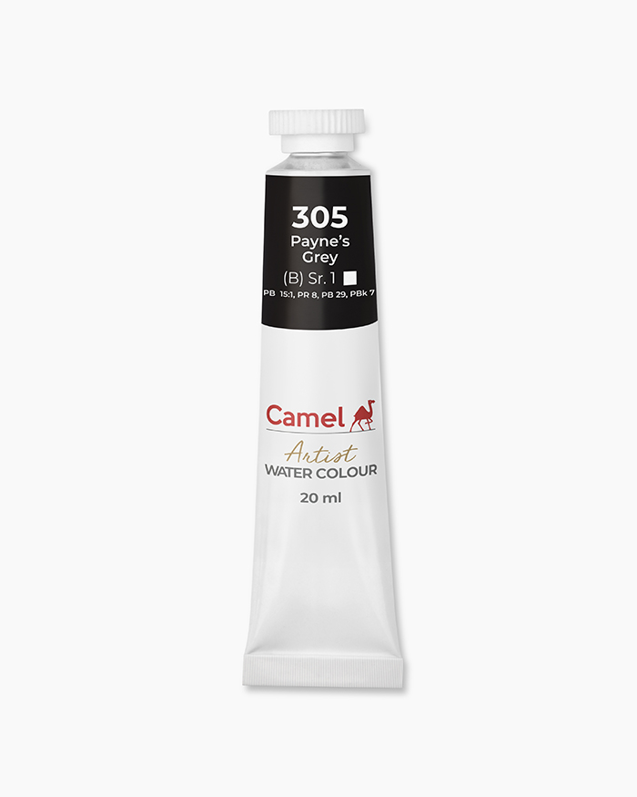 Artist Water Colours Individual tube of Payne's Grey in 20 ml