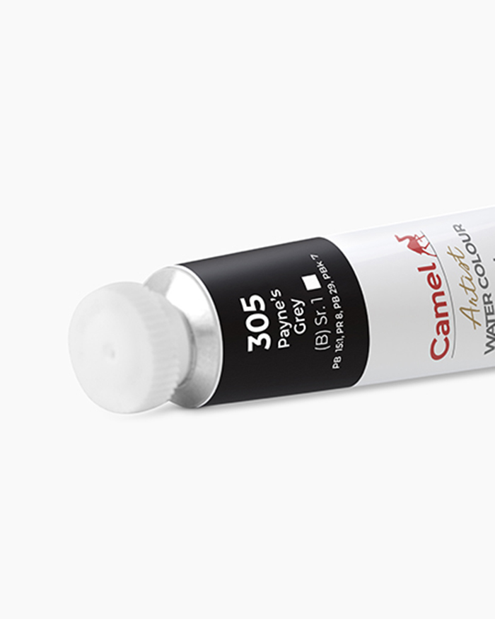 Artist Water Colours Individual tube of Payne's Grey in 20 ml