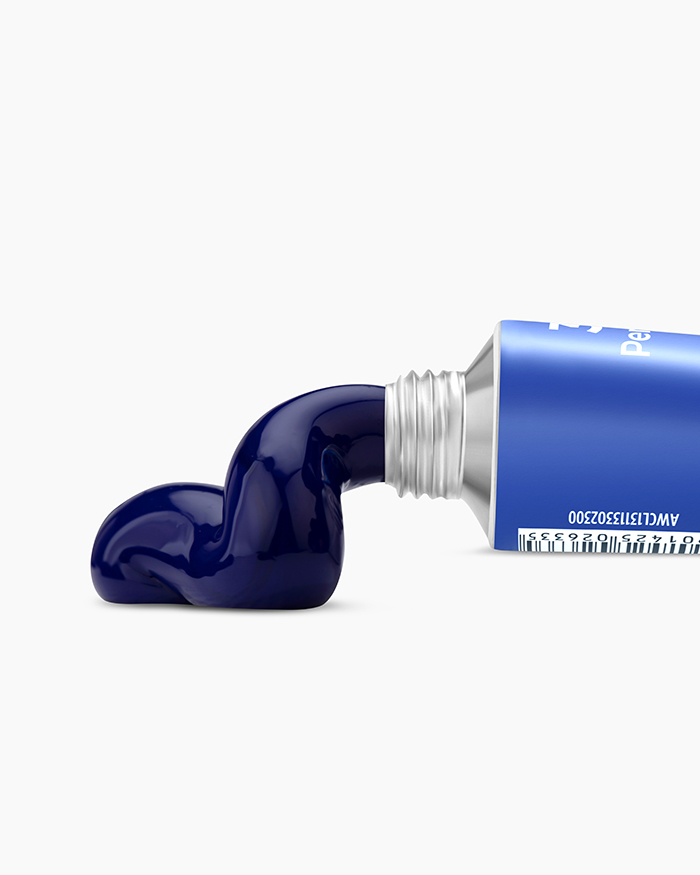 Artist Water Colours Individual tube of Permanent Blue in 20 ml