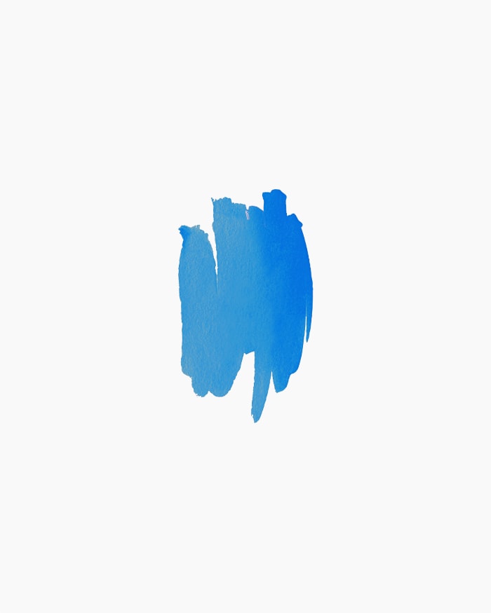 Artist Water Colours Individual tube of Permanent Blue in 20 ml