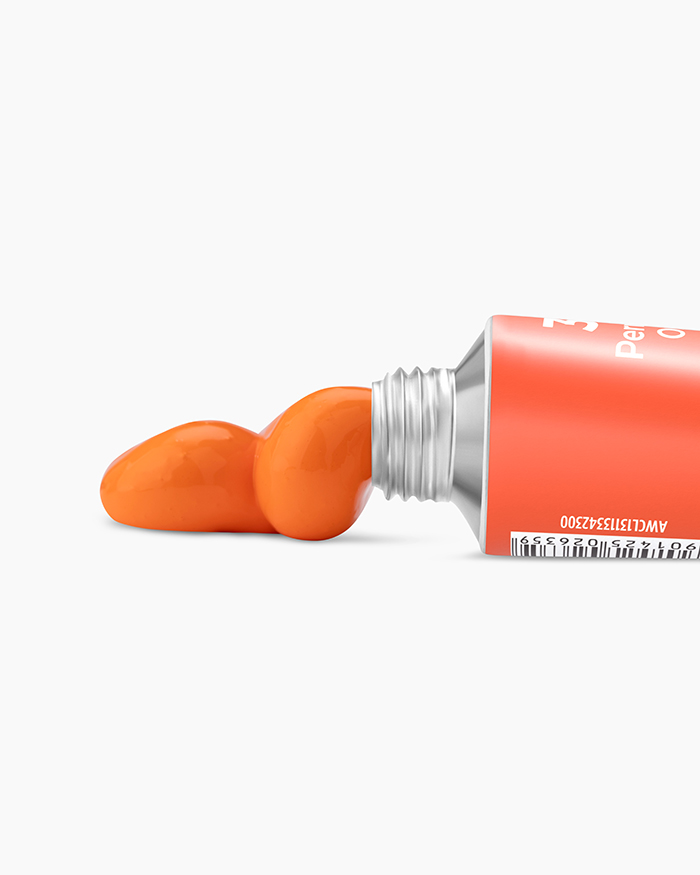 Artist Water Colours Individual tube of Permanent Orange in 20 ml