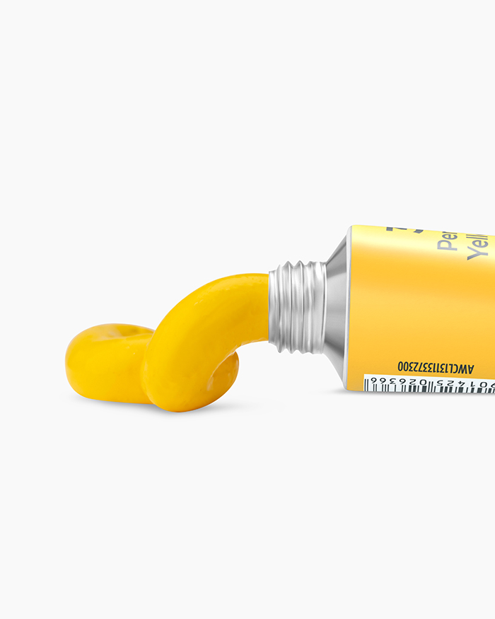 Artist Water Colours Individual tube of Permanent Yellow Deep in 20 ml