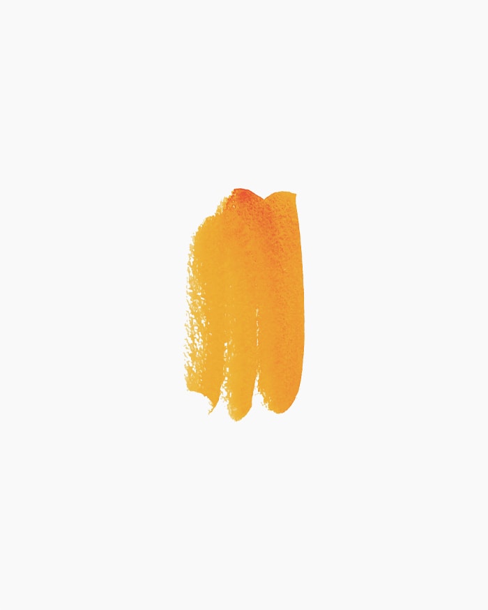 Artist Water Colours Individual tube of Permanent Yellow Deep in 20 ml