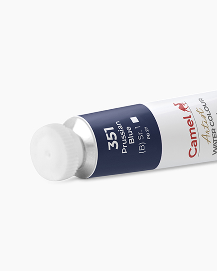 Artist Water Colours Individual tube of Prussian Blue in 20 ml