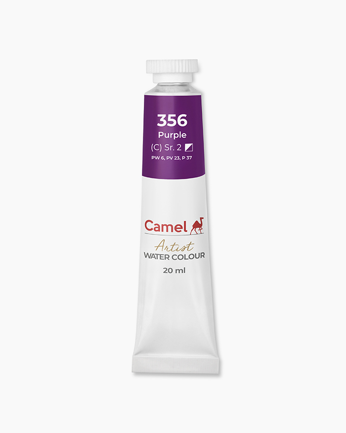 Artist Water Colours Individual tube of Purple in 20 ml