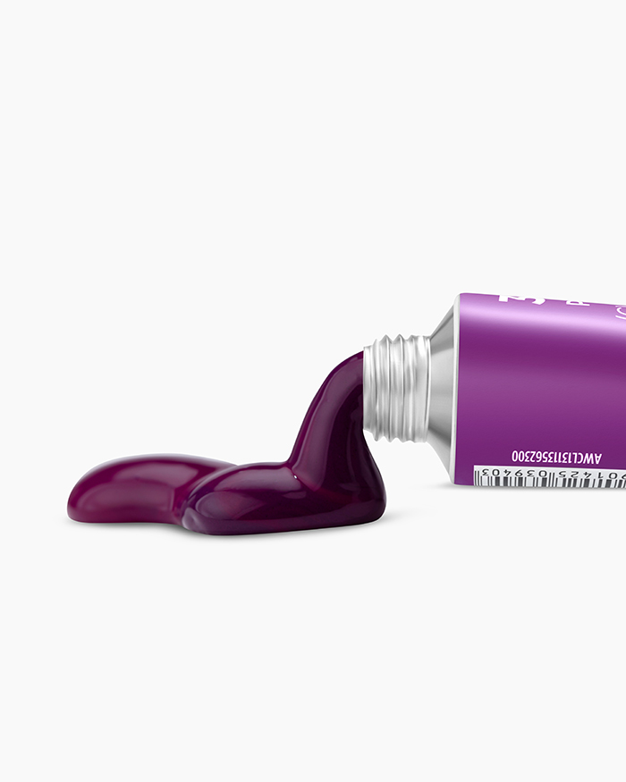 Artist Water Colours Individual tube of Purple in 20 ml