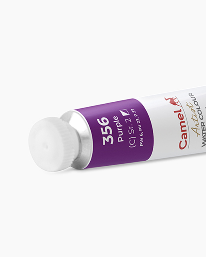 Artist Water Colours Individual tube of Purple in 20 ml