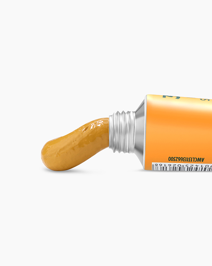 Artist Water Colours Individual tube of Raw Sienna in 20 ml
