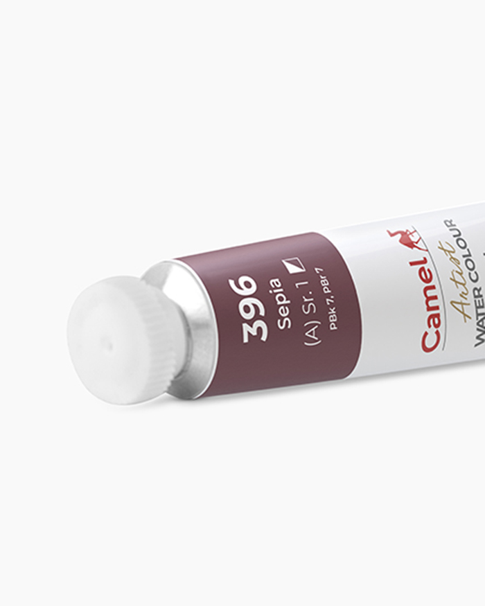 Artist Water Colours Individual tube of Sepia in 20 ml
