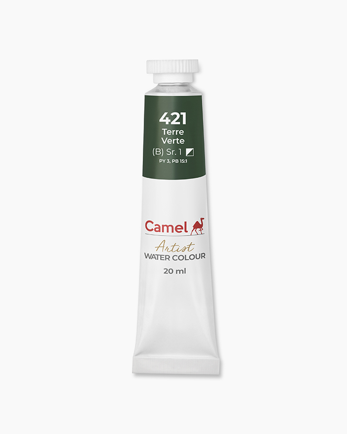 Artist Water Colours Individual tube of Terre Verte in 20 ml