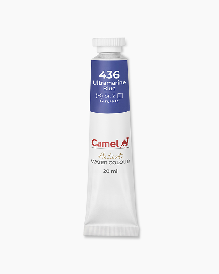 Artist Water Colours Individual tube of Ultramarine Blue in 20 ml