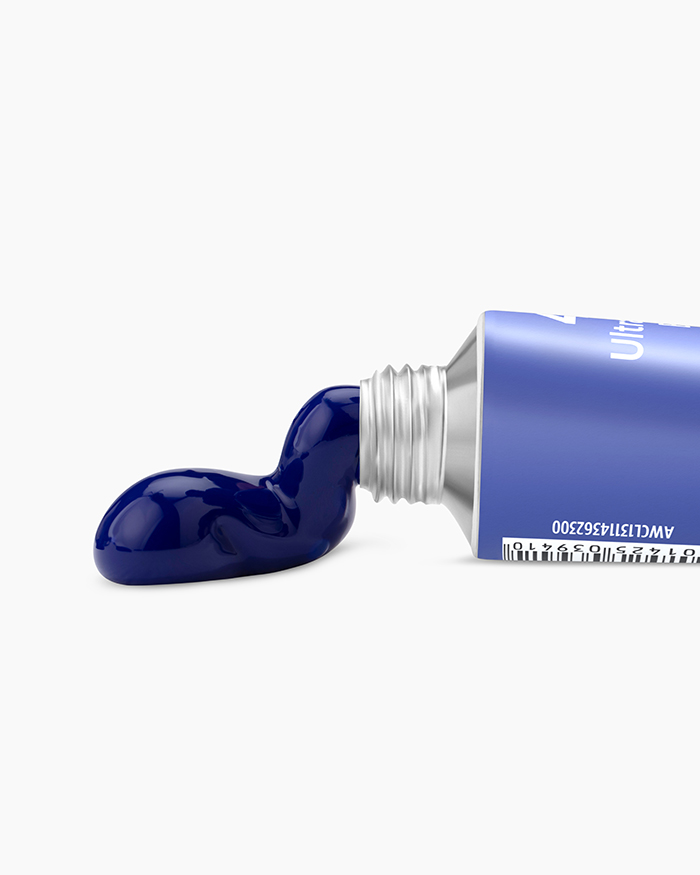 Artist Water Colours Individual tube of Ultramarine Blue in 20 ml