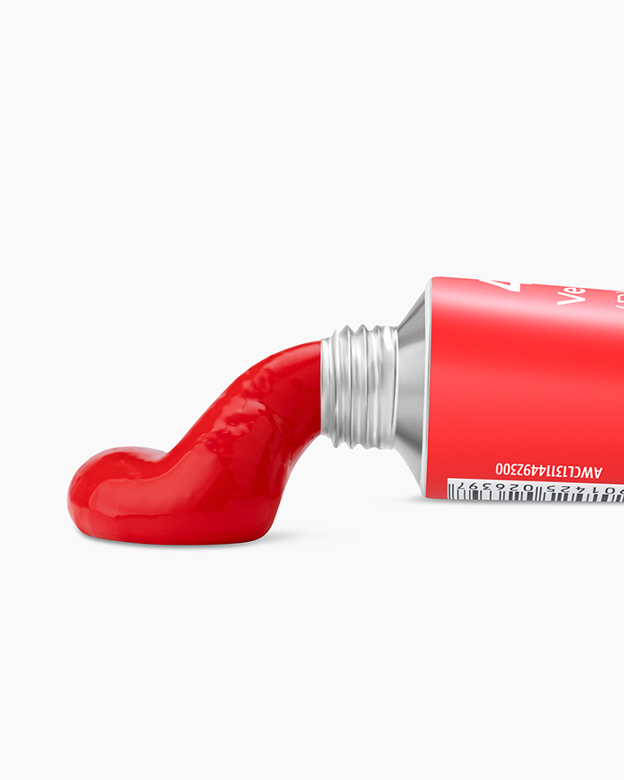 Artist Water Colours Individual tube of Vermilion Hue in 20 ml