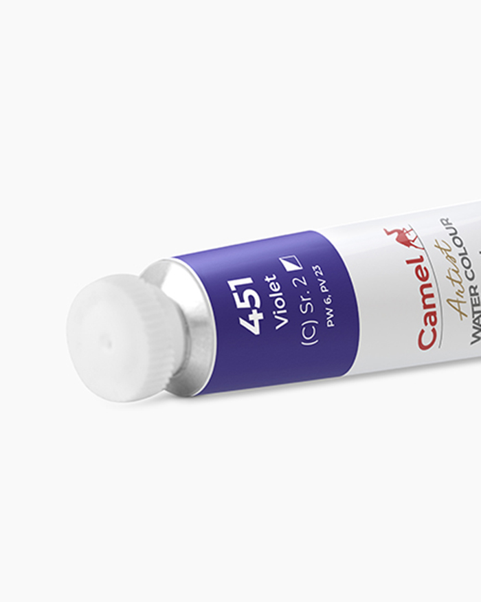 Artist Water Colours Individual tube of Violet in 20 ml