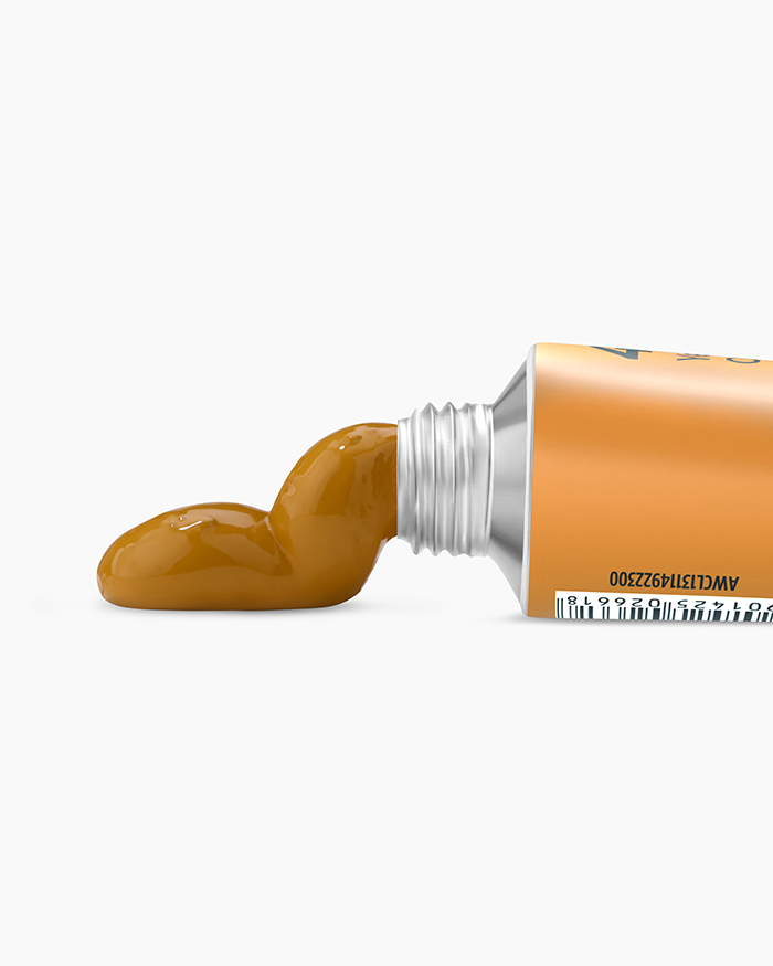 Artist Water Colours Individual tube of Yellow Ochre in 20 ml