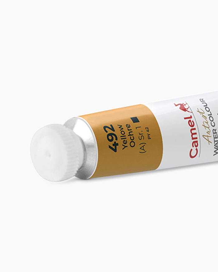 Artist Water Colours Individual tube of Yellow Ochre in 20 ml