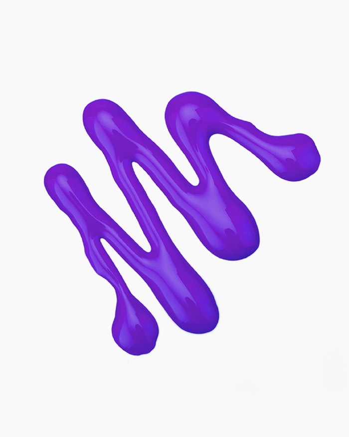Fluid Acrylic Colours Individual bottle of Light Violet in 50 ml