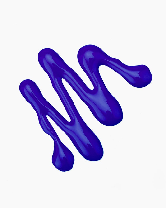 Fluid Acrylic Colours Individual bottle of Prussian Blue in 50 ml