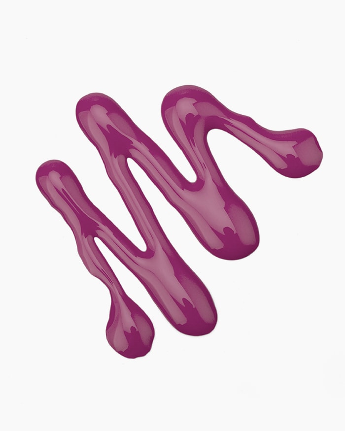 Fluid Acrylic Colours Individual bottle of Purple in 50 ml