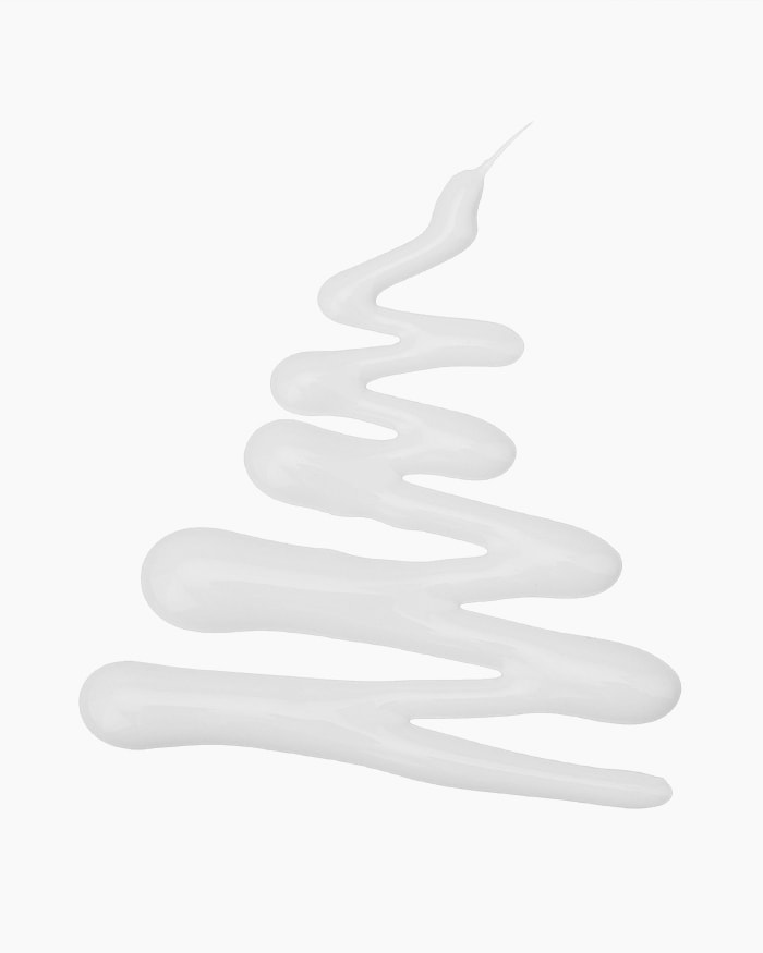 Fluid Acrylic Colours Individual bottle of White in 50 ml