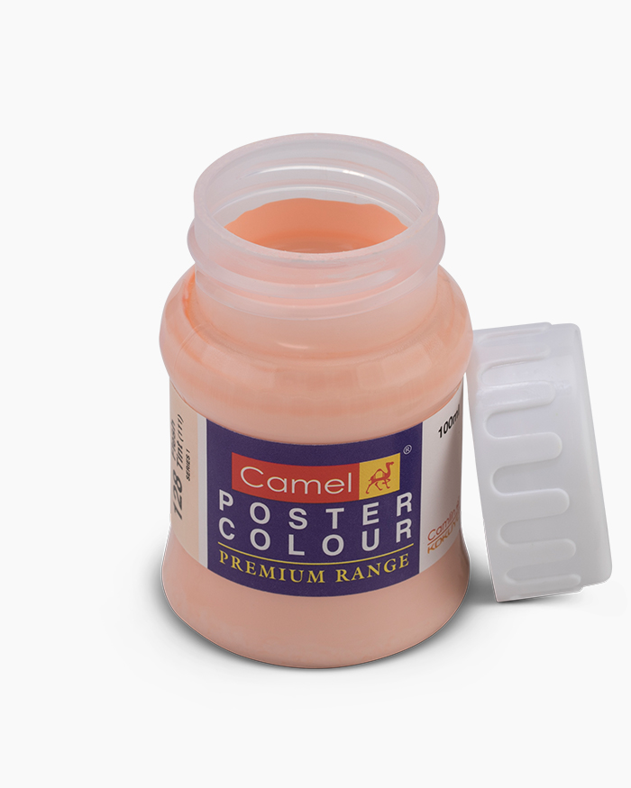 Premium Poster Colours Individual bottle of Flesh Tint in 100 ml
