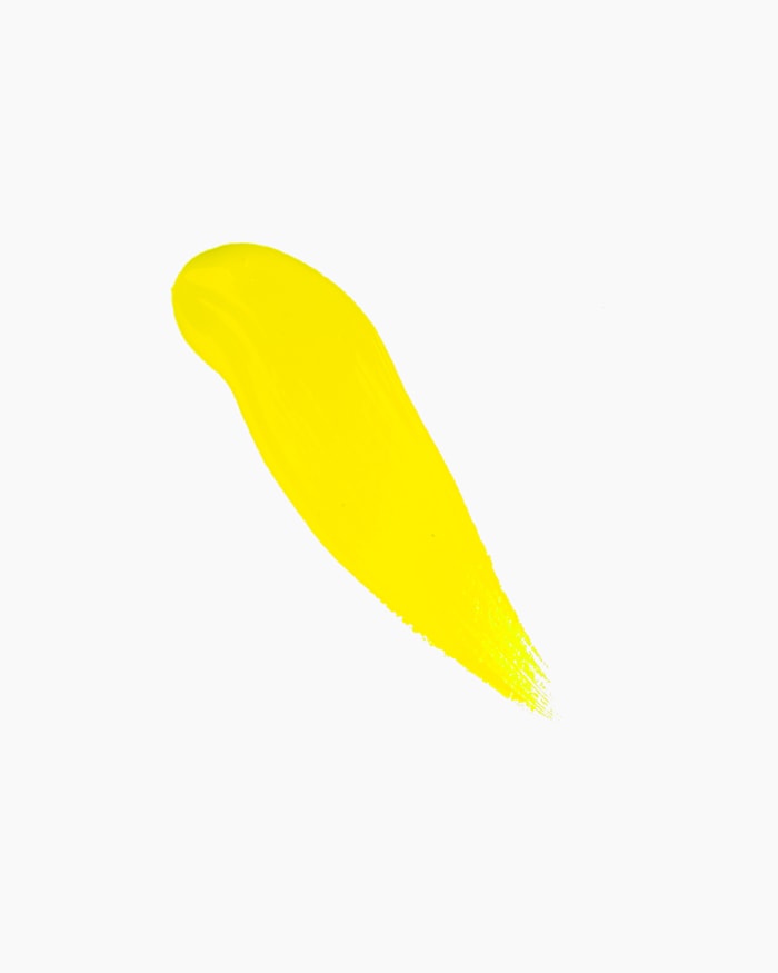 Premium Poster Colours Individual bottle of Lemon Yellow in 15 ml
