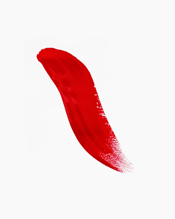 Premium Poster Colours Individual bottle of Scarlet in 100 ml