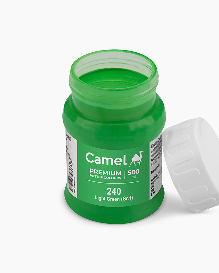 Premium Poster Colours Individual jar of Light Green in 500 ml