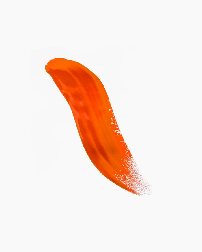 Premium Poster Colours Individual jar of Orange in 500 ml