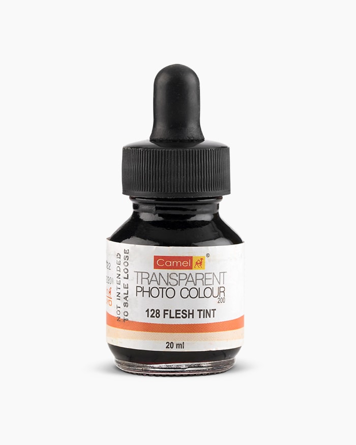 Transparent Photo Colours Individual bottle of Flesh Tint in 20 ml